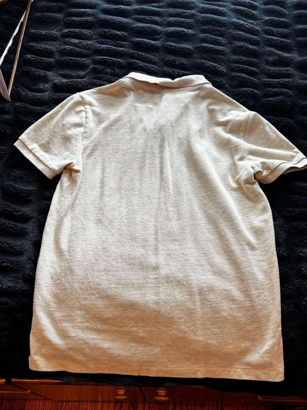 Ralph Lauren Polo Short Sleeve Men's Polo Shirt - Cream